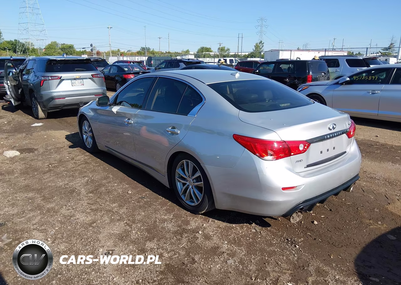 2017 Infiniti Q50 3.0T Premium VIN:JN1EV7AR2HM834761 - 3
