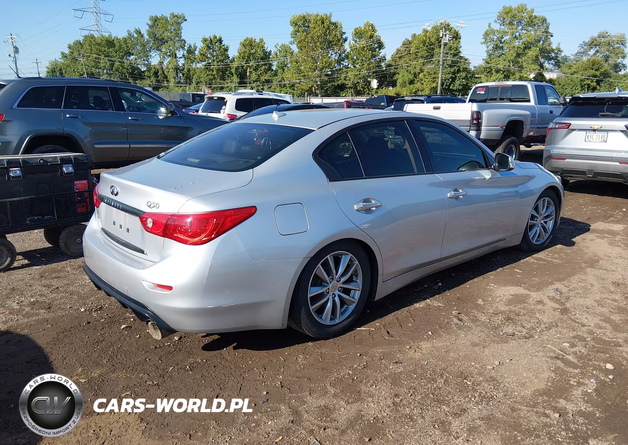 2017 Infiniti Q50 3.0T Premium VIN:JN1EV7AR2HM834761 - 4