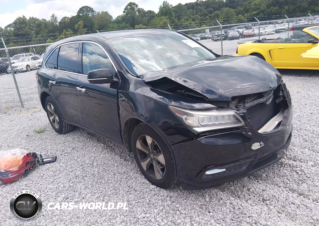 2014 Acura Mdx – zdjęcie 1 z 16