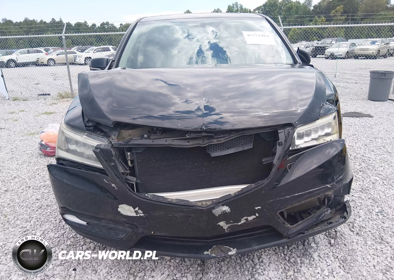 2014 Acura Mdx VIN:5FRYD3H27EB001331 - 12