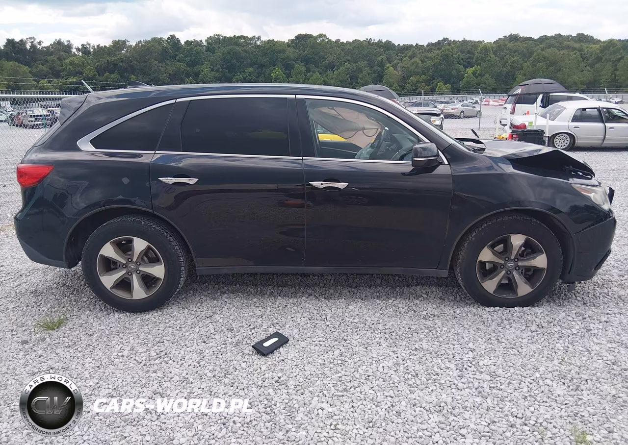 2014 Acura Mdx VIN:5FRYD3H27EB001331 - 13