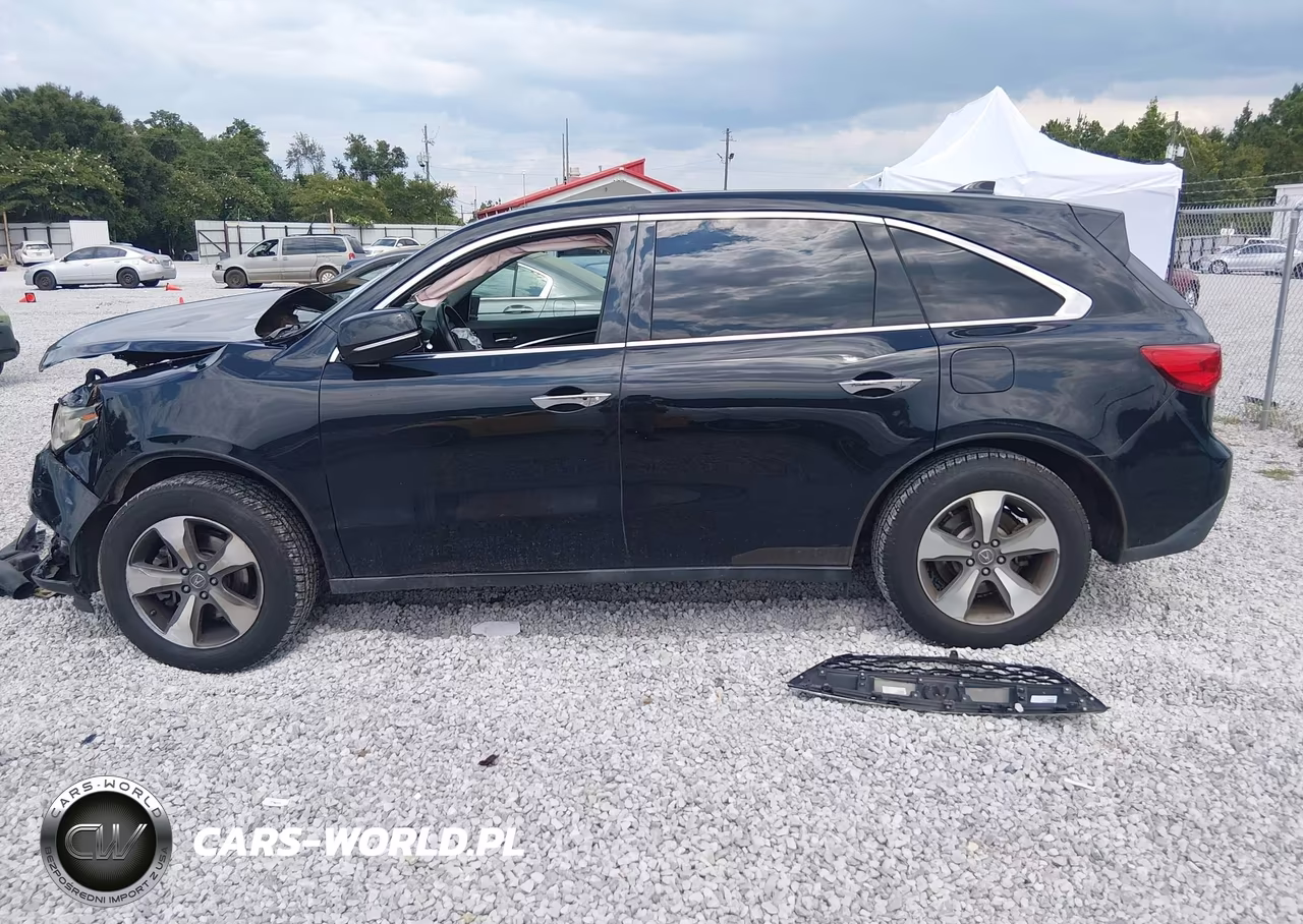 2014 Acura Mdx VIN:5FRYD3H27EB001331 - 14