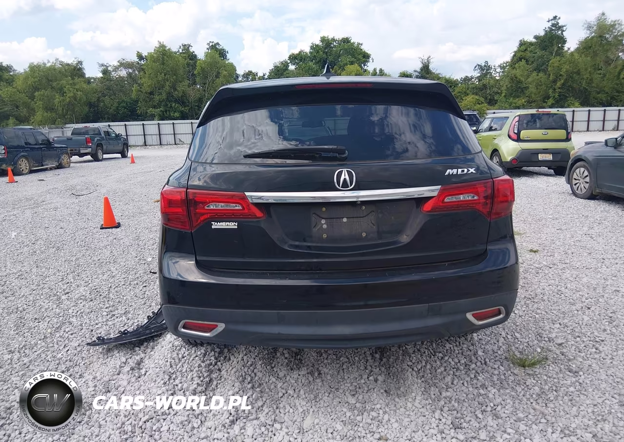 2014 Acura Mdx VIN:5FRYD3H27EB001331 - 16