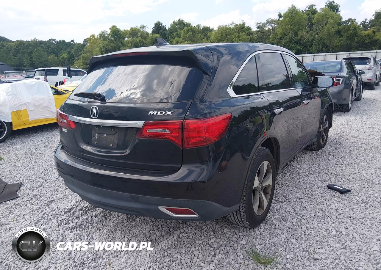 2014 Acura Mdx VIN:5FRYD3H27EB001331 - 4