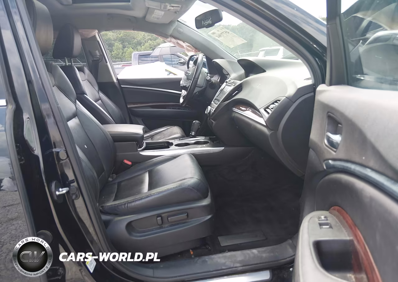 2014 Acura Mdx VIN:5FRYD3H27EB001331 - 5