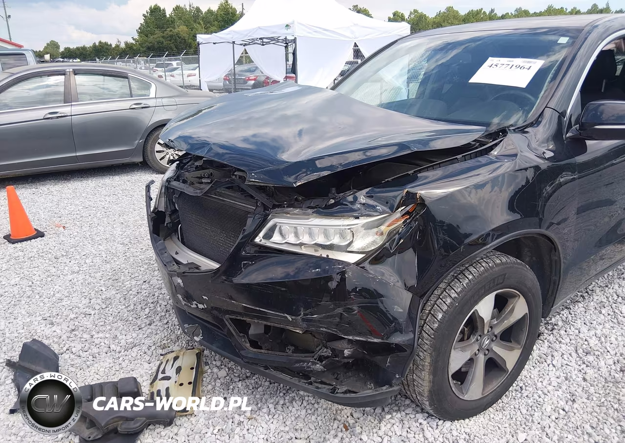 2014 Acura Mdx VIN:5FRYD3H27EB001331 - 6