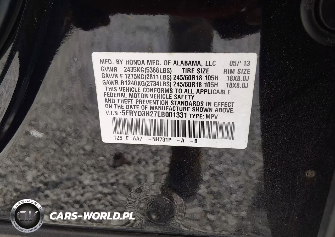 2014 Acura Mdx VIN:5FRYD3H27EB001331 - 9