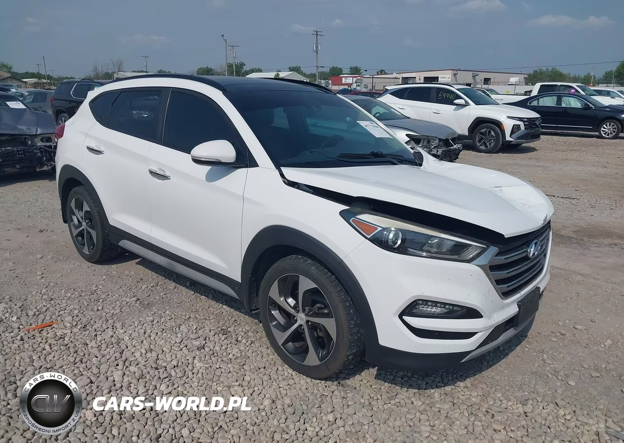 2017 Hyundai Tucson Limited