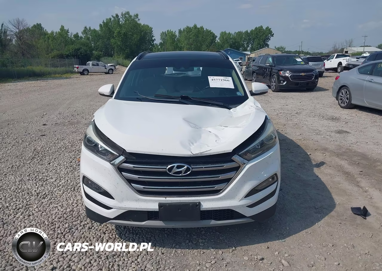 2017 Hyundai Tucson Limited VIN:KM8J3CA26HU388560 - 13