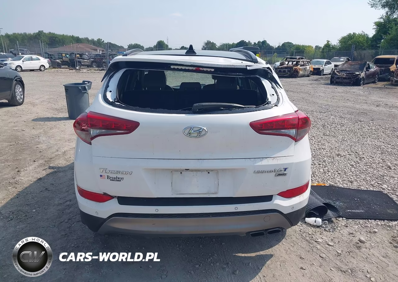 2017 Hyundai Tucson Limited VIN:KM8J3CA26HU388560 - 17