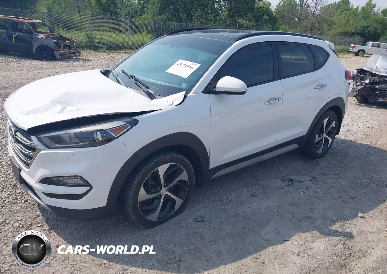 2017 Hyundai Tucson Limited VIN:KM8J3CA26HU388560 - 2
