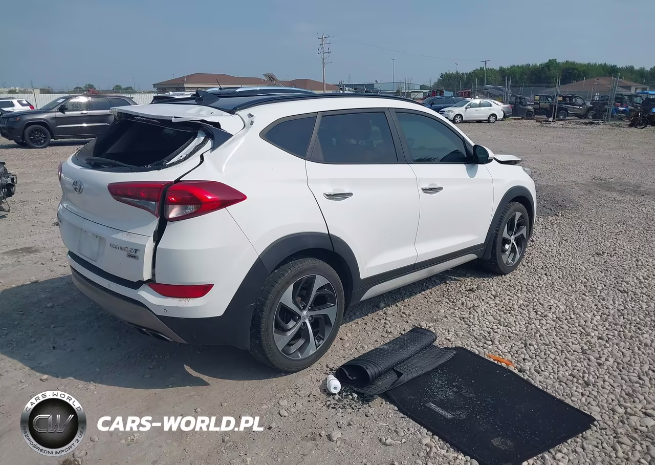 2017 Hyundai Tucson Limited VIN:KM8J3CA26HU388560 - 4