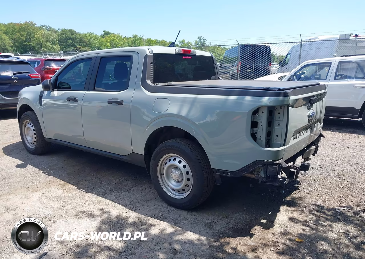 2024 Ford Maverick Xl VIN:3FTTW8B95RRB67425 - 3