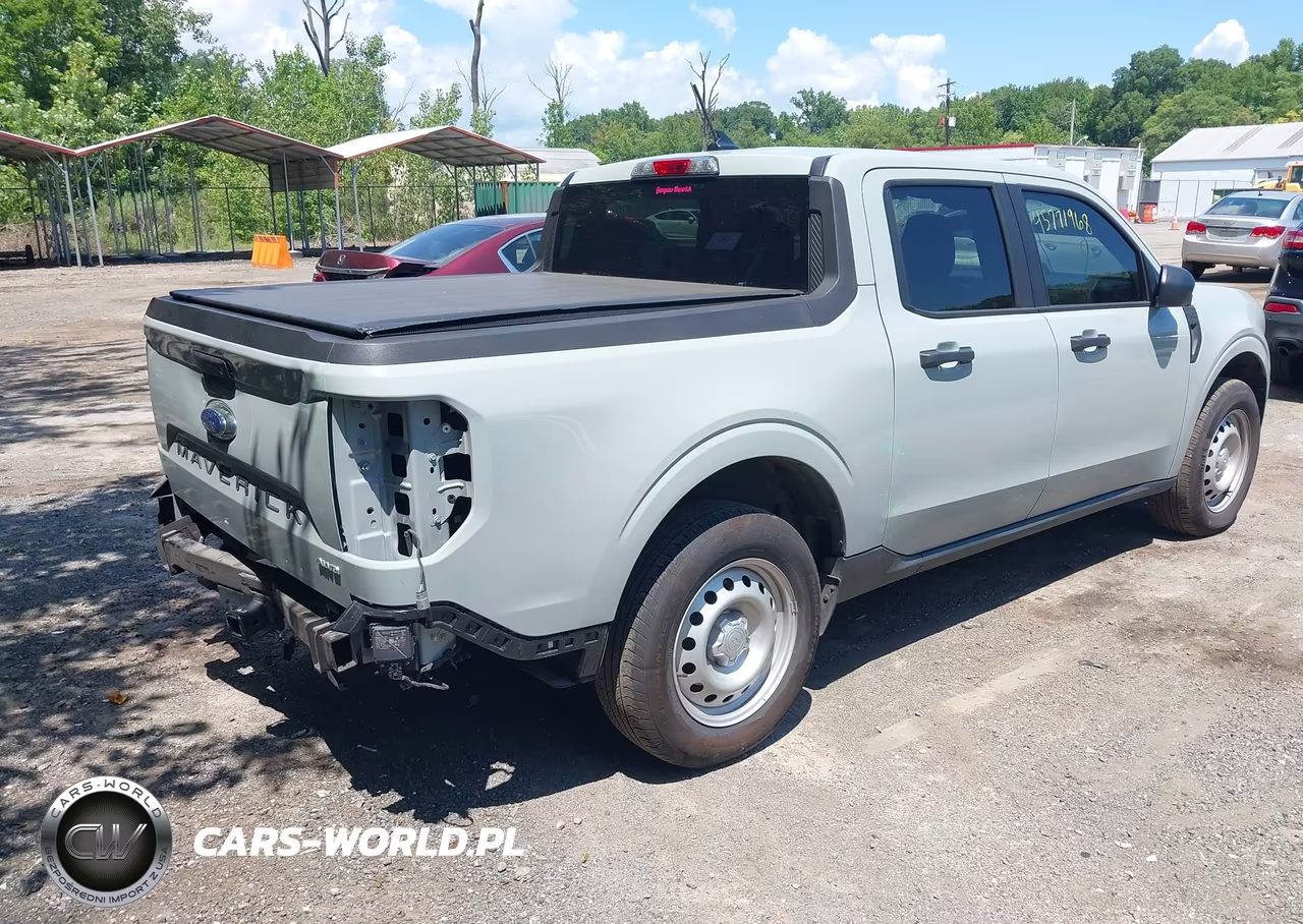 2024 Ford Maverick Xl VIN:3FTTW8B95RRB67425 - 4