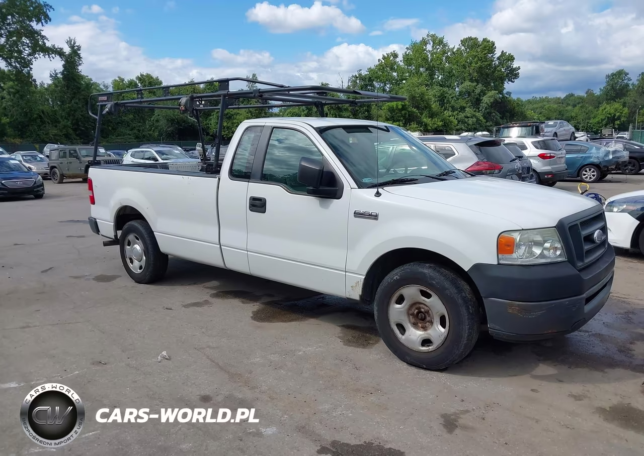 2008 Ford F-150 Stx-Xl-Xlt