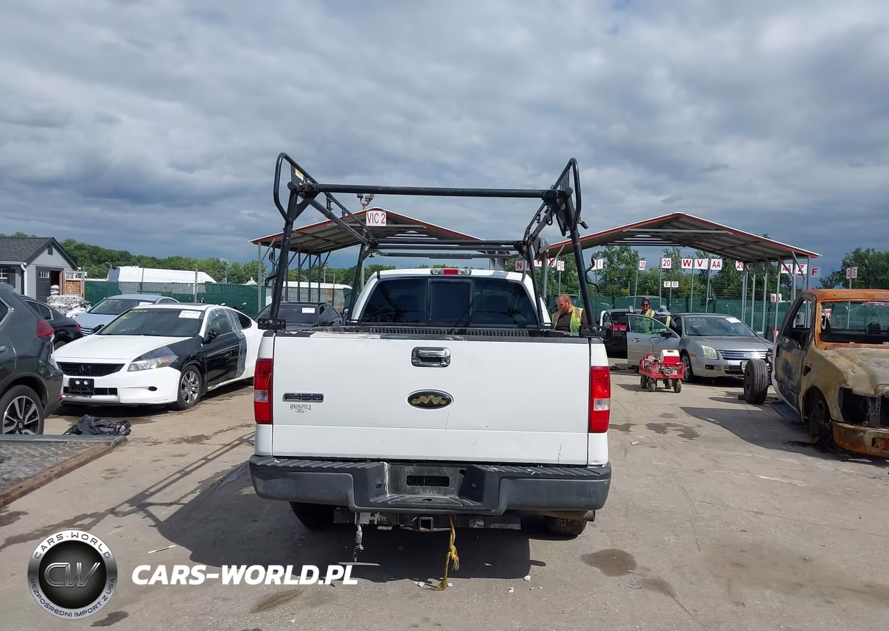 2008 Ford F-150 Stx-Xl-Xlt VIN:1FTRF12278KD95479 - 16