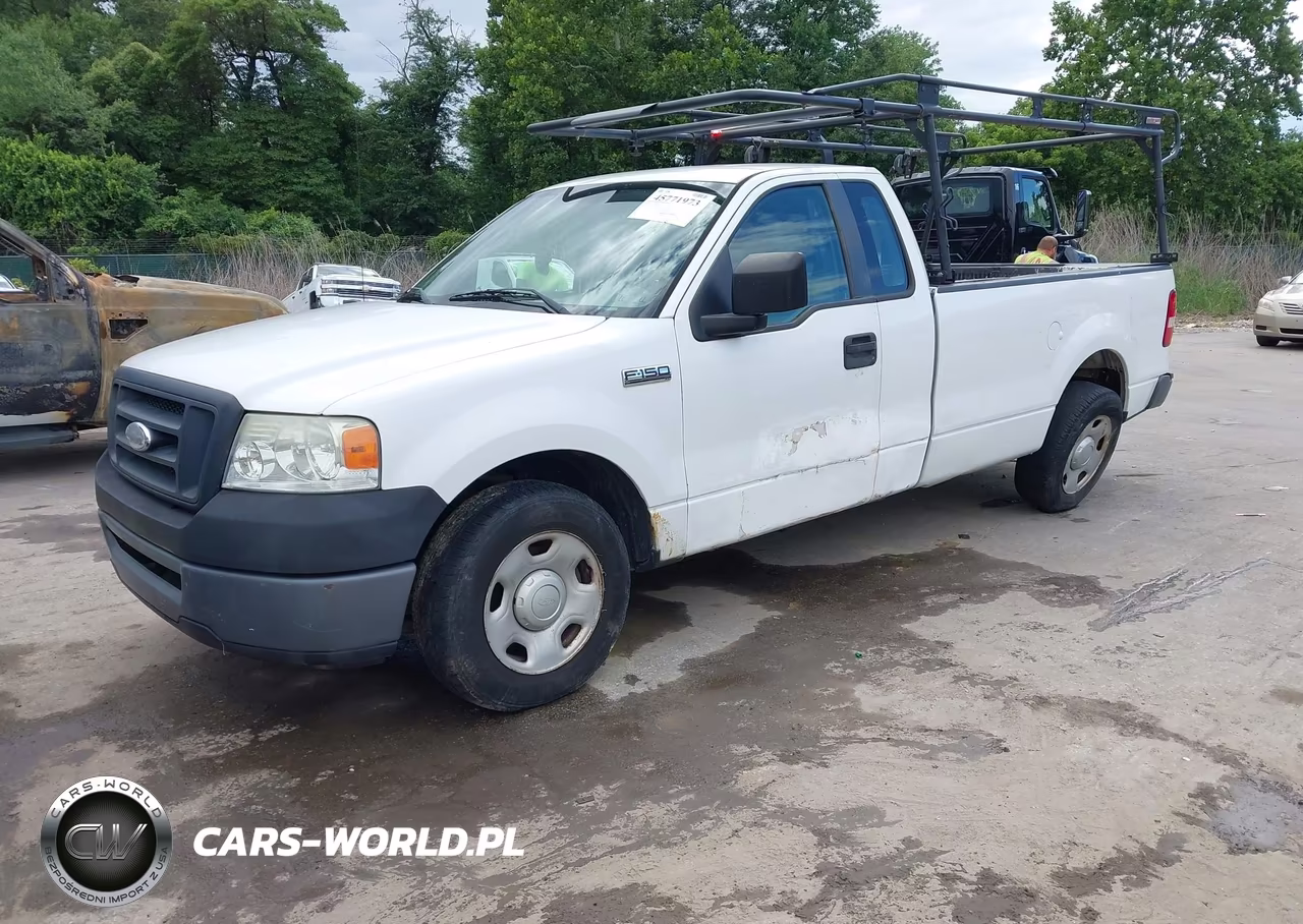 2008 Ford F-150 Stx-Xl-Xlt VIN:1FTRF12278KD95479 - 2