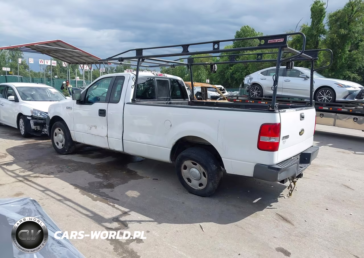 2008 Ford F-150 Stx-Xl-Xlt VIN:1FTRF12278KD95479 - 3