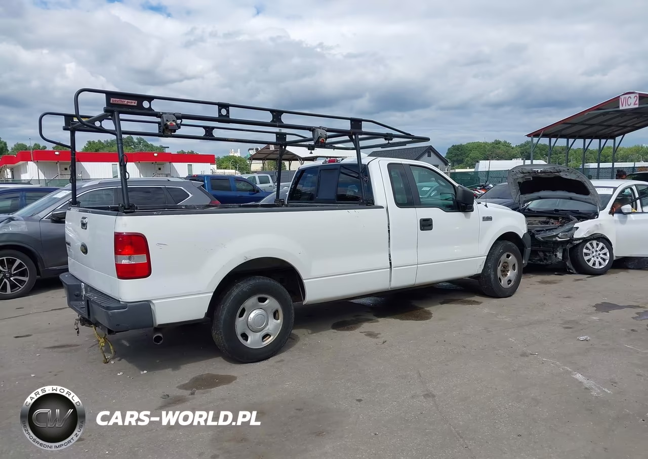 2008 Ford F-150 Stx-Xl-Xlt VIN:1FTRF12278KD95479 - 4