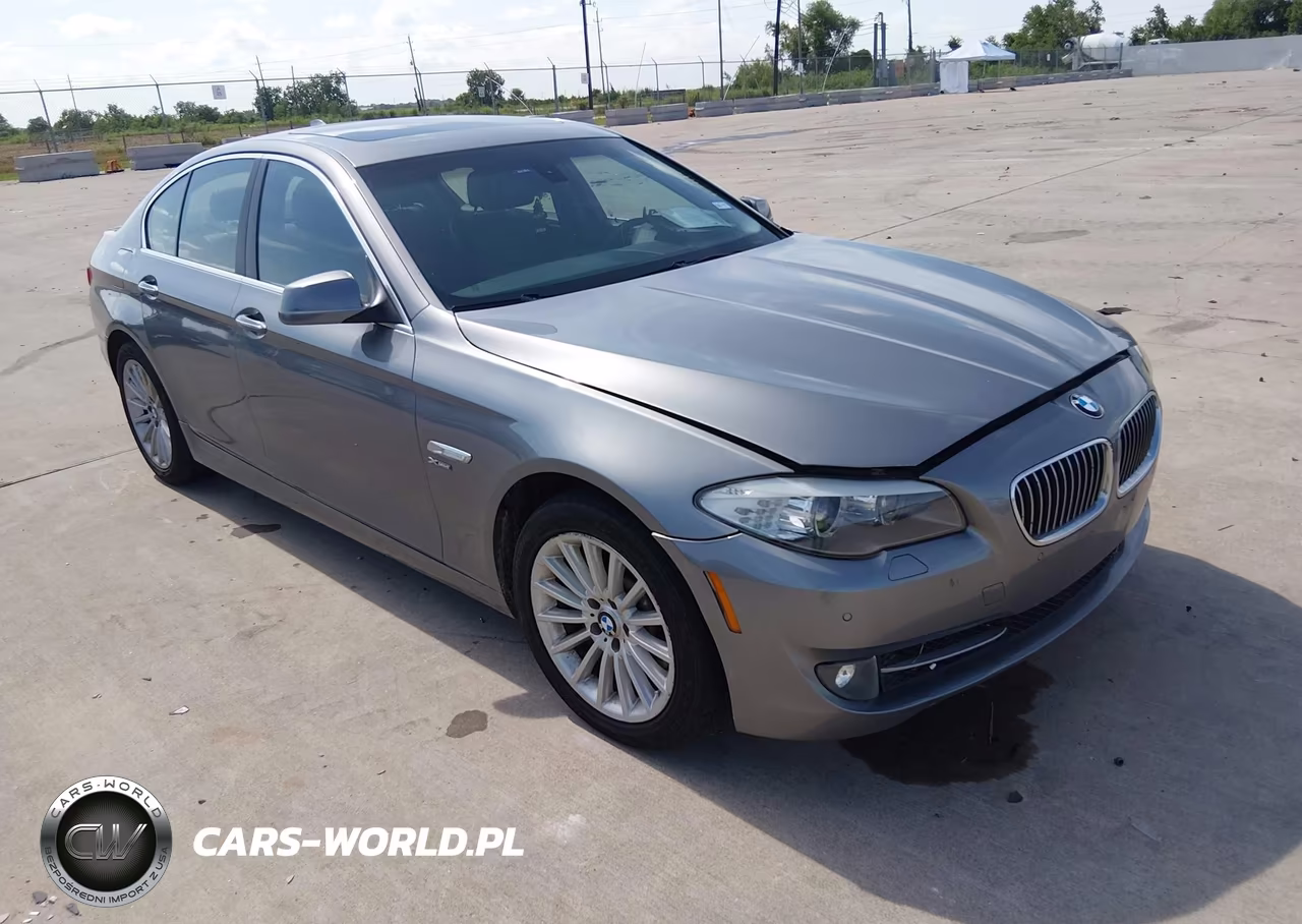 2012 BMW 535I xDrive – zdjęcie 1 z 11