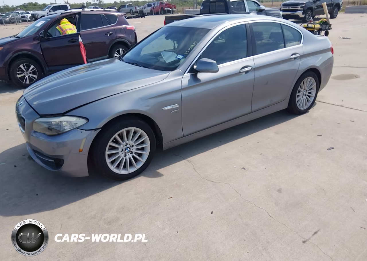2012 BMW 535I xDrive VIN:WBAFU7C52CDU60012 - 2