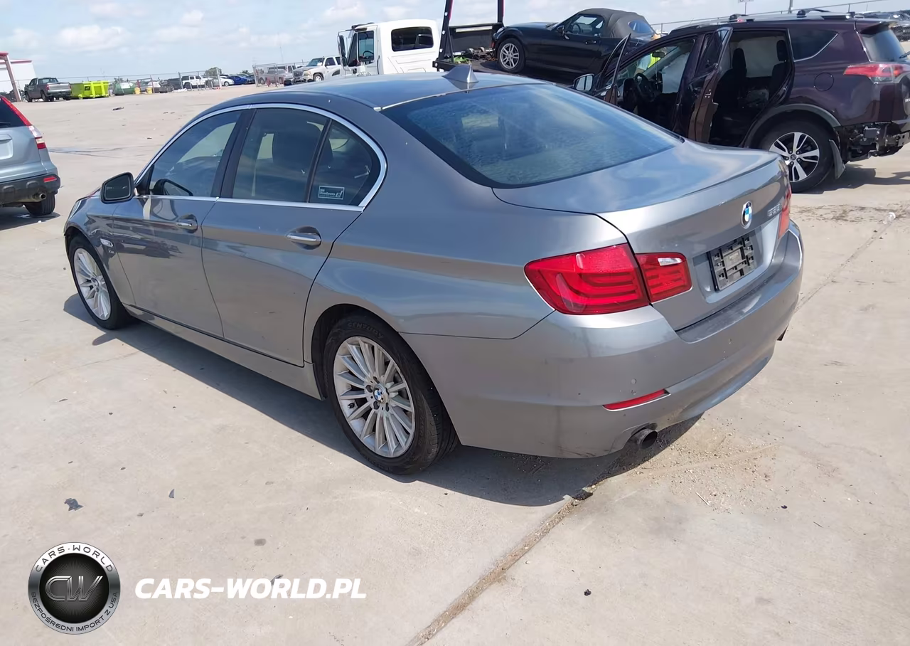 2012 BMW 535I xDrive VIN:WBAFU7C52CDU60012 - 3