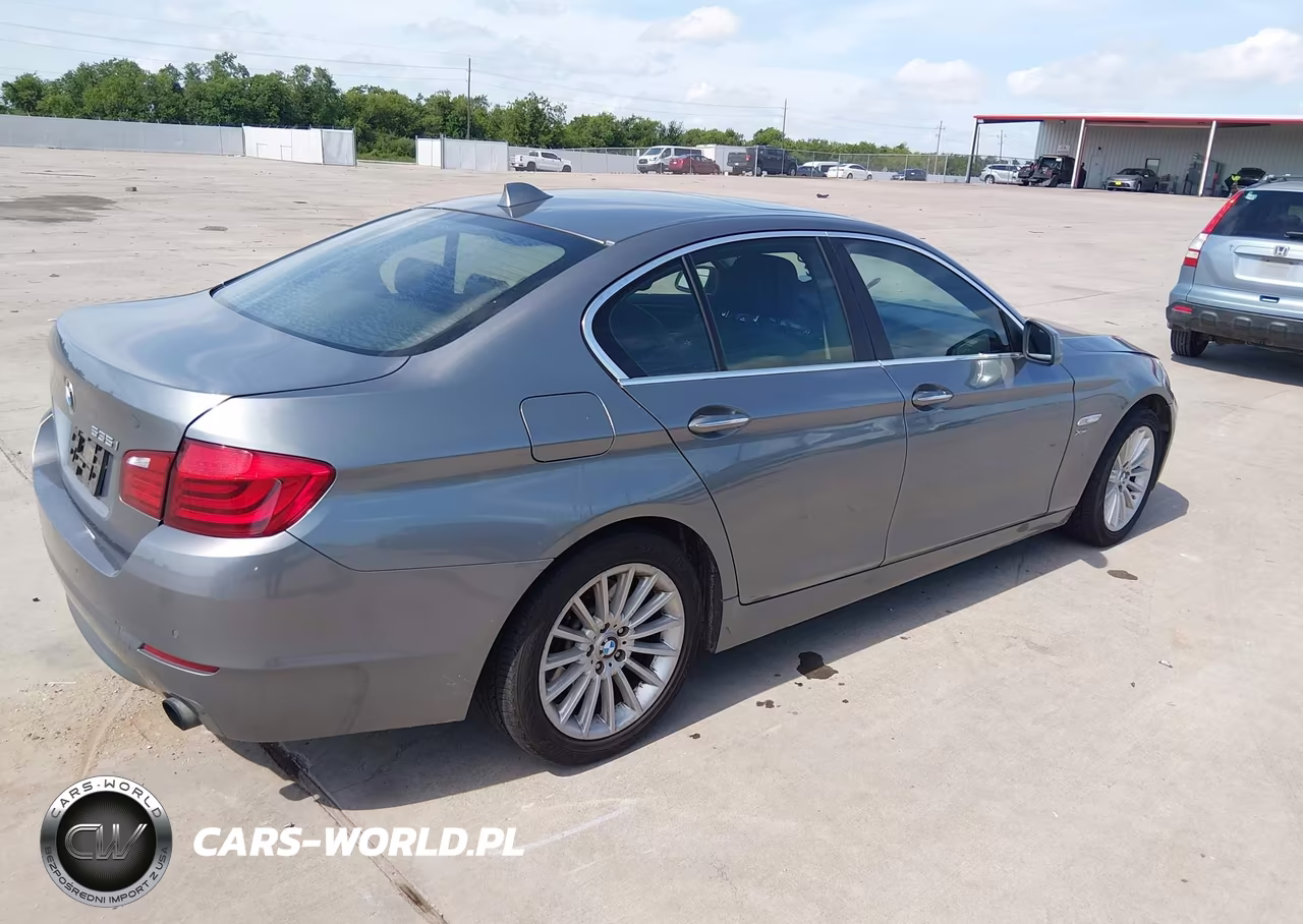 2012 BMW 535I xDrive VIN:WBAFU7C52CDU60012 - 4