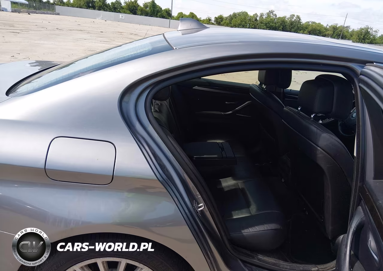 2012 BMW 535I xDrive VIN:WBAFU7C52CDU60012 - 8