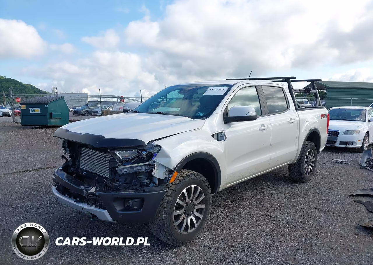 2019 Ford Ranger Lariat VIN:1FTER4FH9KLA12617 - 2