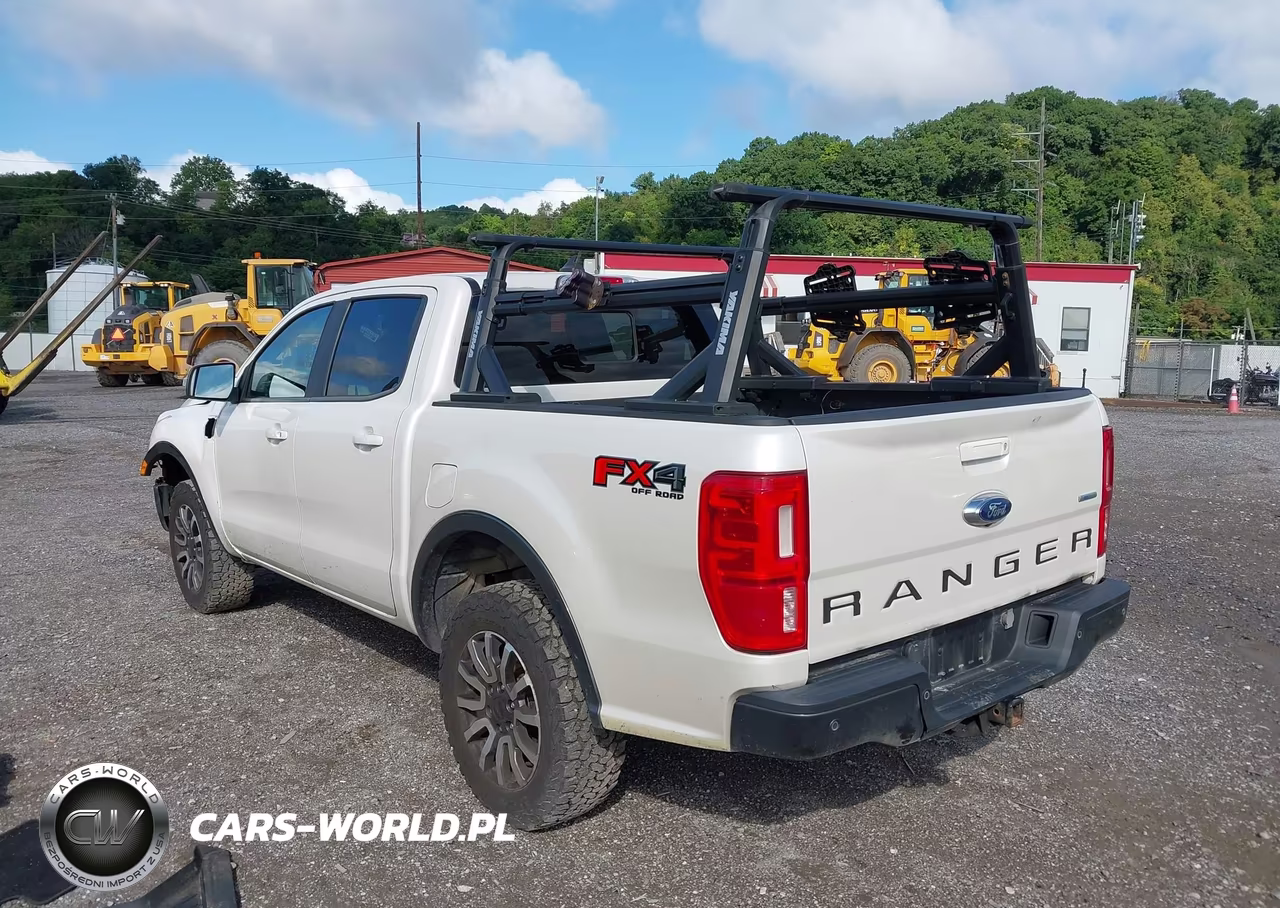 2019 Ford Ranger Lariat VIN:1FTER4FH9KLA12617 - 3