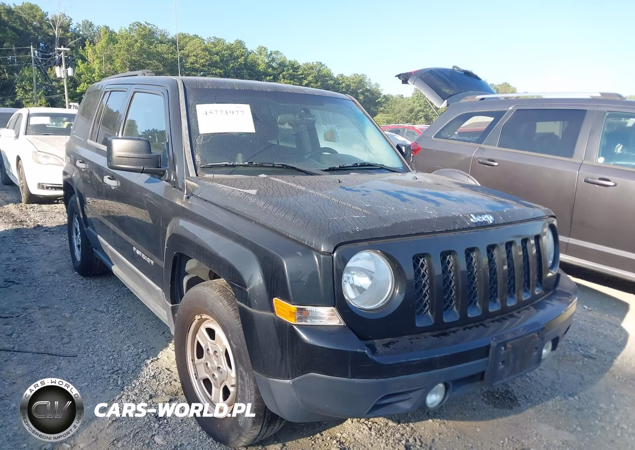 2015 Jeep Patriot Sport – zdjęcie 1 z 11