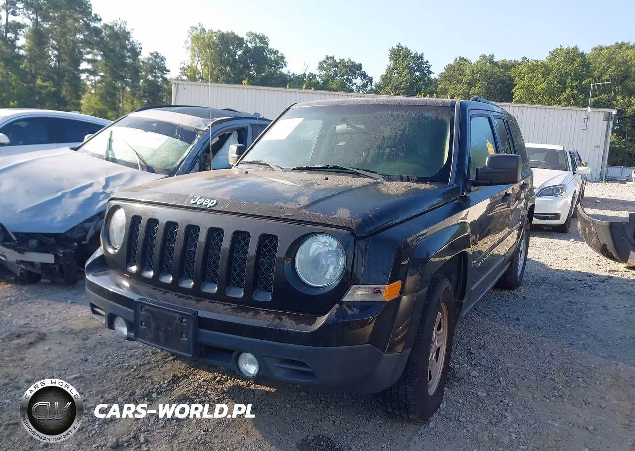 2015 Jeep Patriot Sport VIN:1C4NJPBB9FD149616 - 2