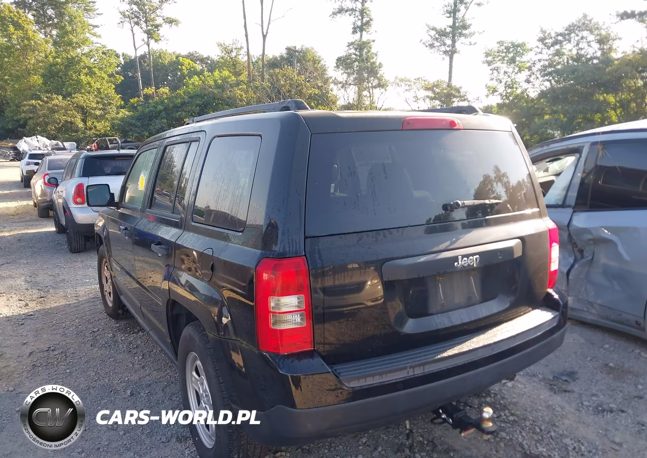 2015 Jeep Patriot Sport VIN:1C4NJPBB9FD149616 - 3