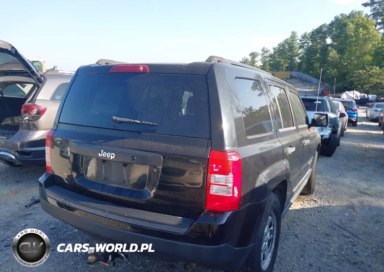 2015 Jeep Patriot Sport VIN:1C4NJPBB9FD149616 - 4