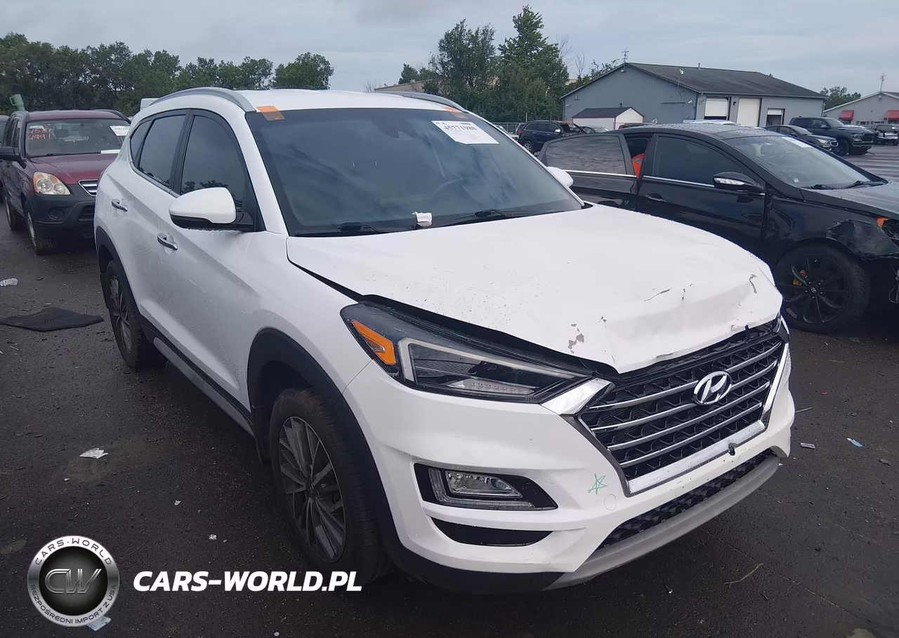 2019 Hyundai Tucson Limited – zdjęcie 1 z 16