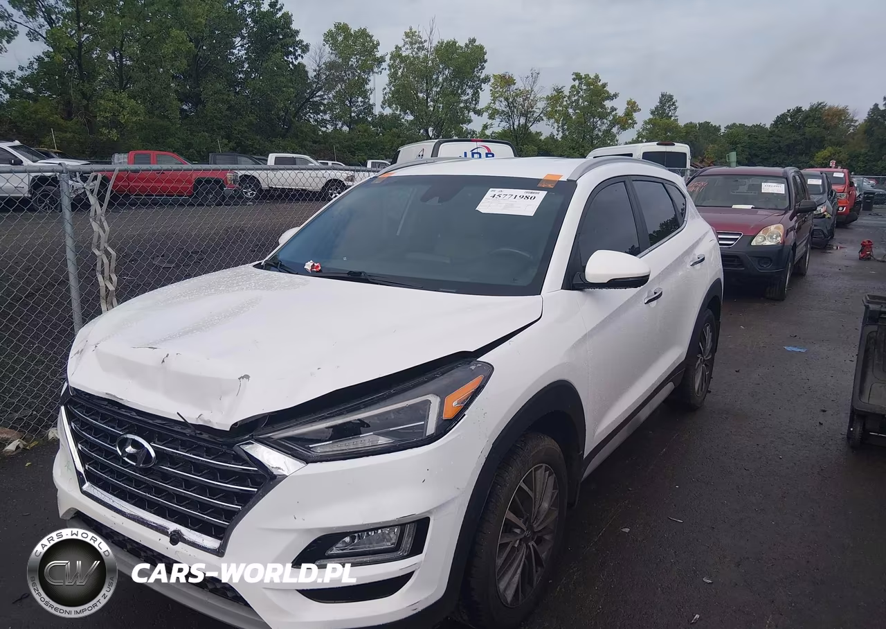 2019 Hyundai Tucson Limited VIN:KM8J3CALXKU917024 - 2