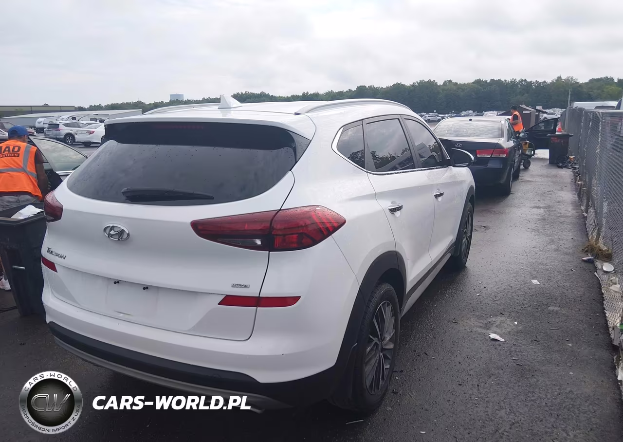 2019 Hyundai Tucson Limited VIN:KM8J3CALXKU917024 - 4