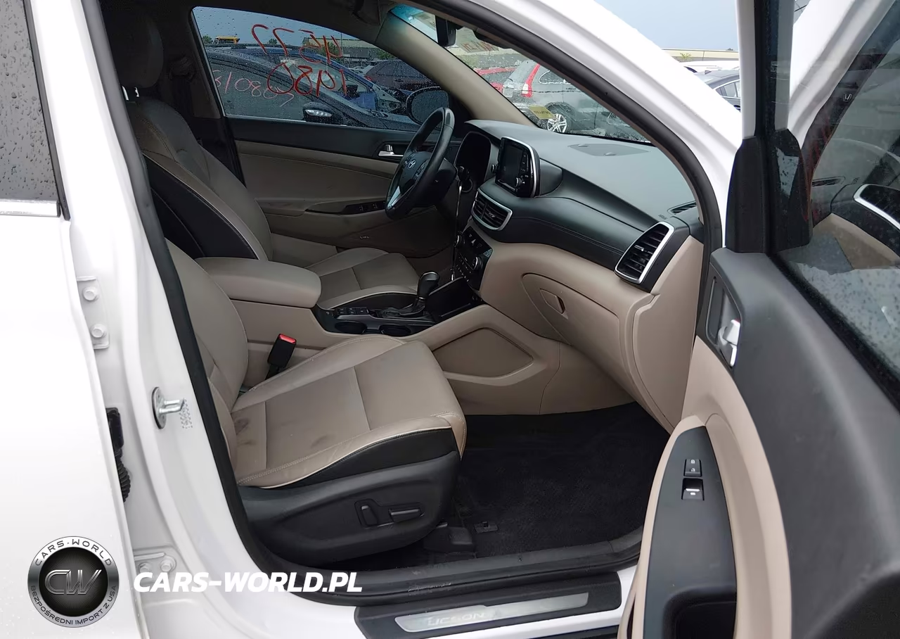 2019 Hyundai Tucson Limited VIN:KM8J3CALXKU917024 - 5