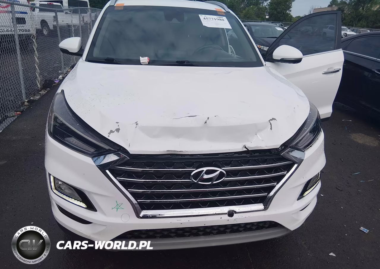 2019 Hyundai Tucson Limited VIN:KM8J3CALXKU917024 - 6