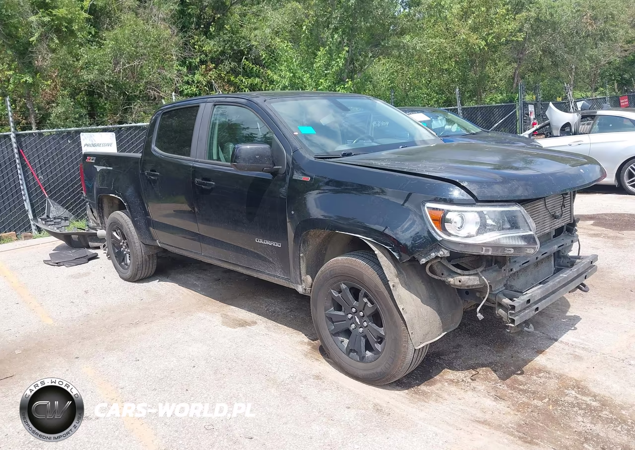 2017 Chevrolet Colorado 4Wd Z71
