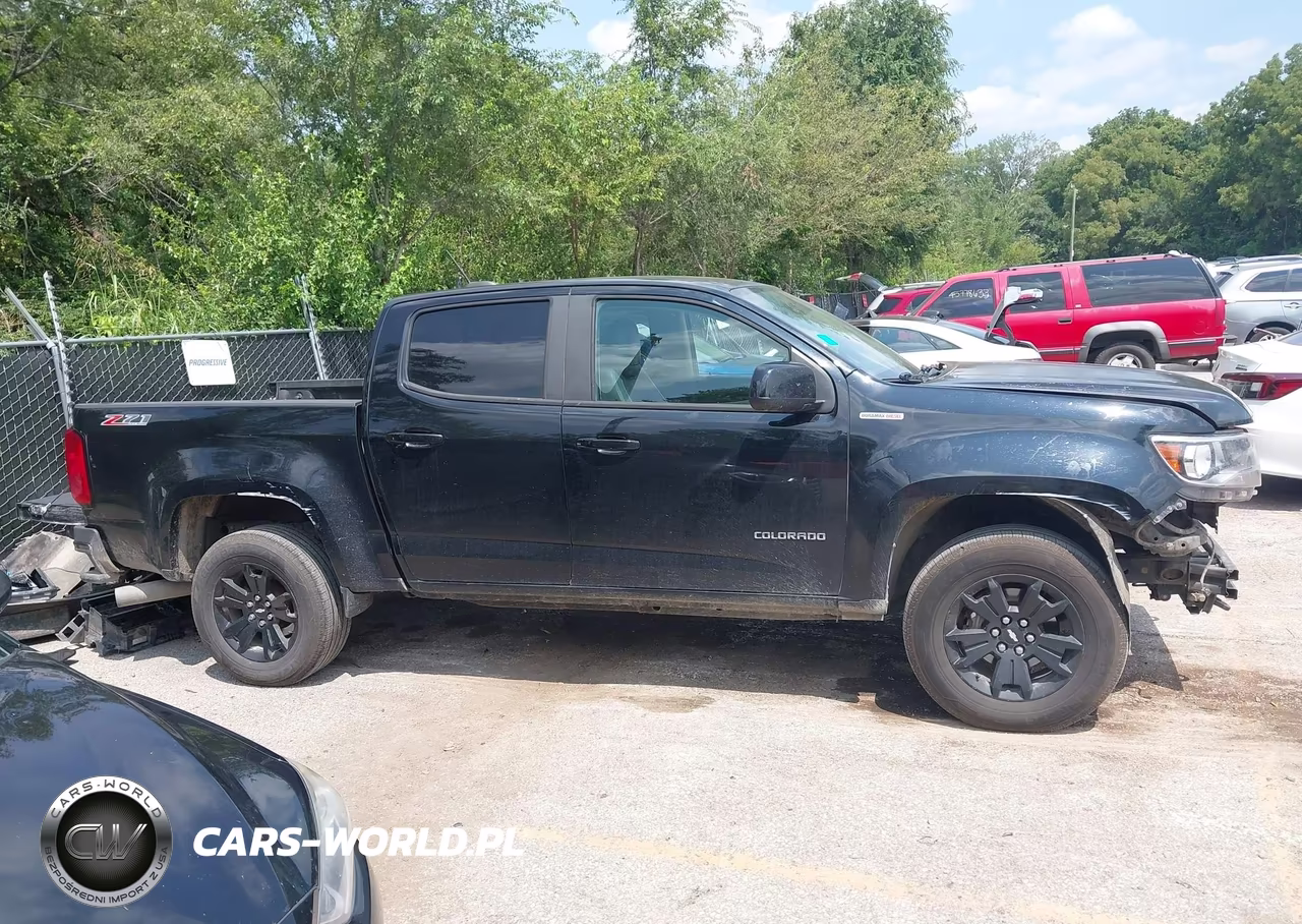 2017 Chevrolet Colorado 4Wd Z71 VIN:1GCPTDE18H1249814 - 14