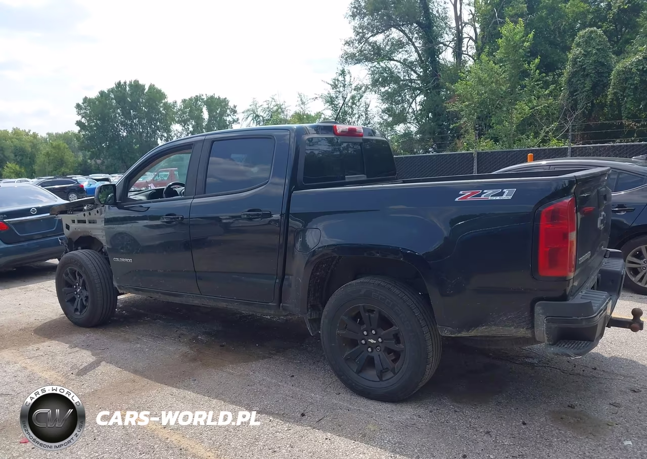 2017 Chevrolet Colorado 4Wd Z71 VIN:1GCPTDE18H1249814 - 15