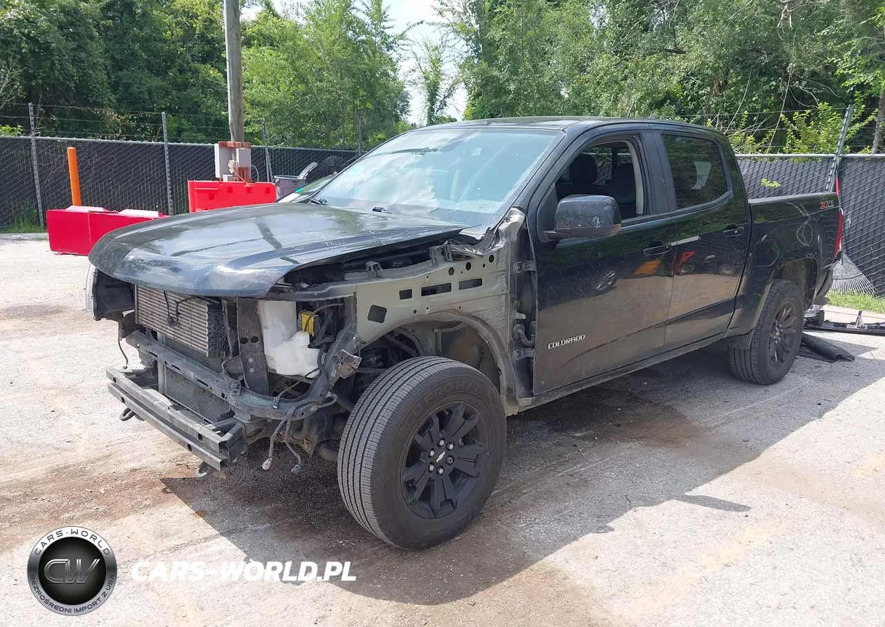 2017 Chevrolet Colorado 4Wd Z71 VIN:1GCPTDE18H1249814 - 2