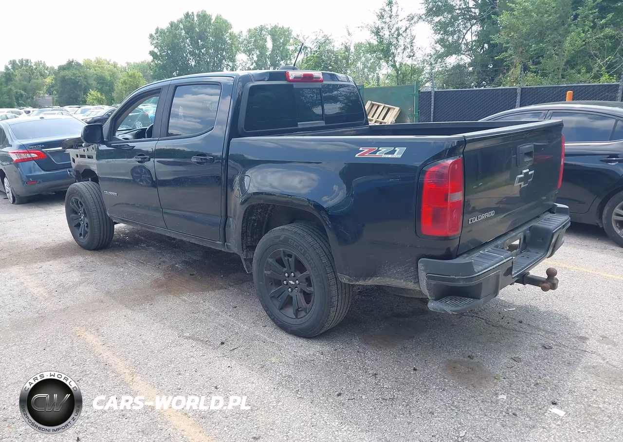 2017 Chevrolet Colorado 4Wd Z71 VIN:1GCPTDE18H1249814 - 3