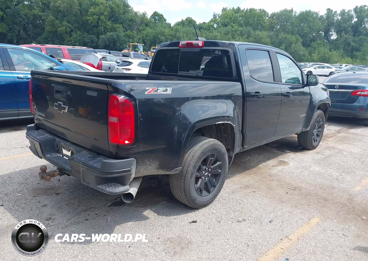 2017 Chevrolet Colorado 4Wd Z71 VIN:1GCPTDE18H1249814 - 4