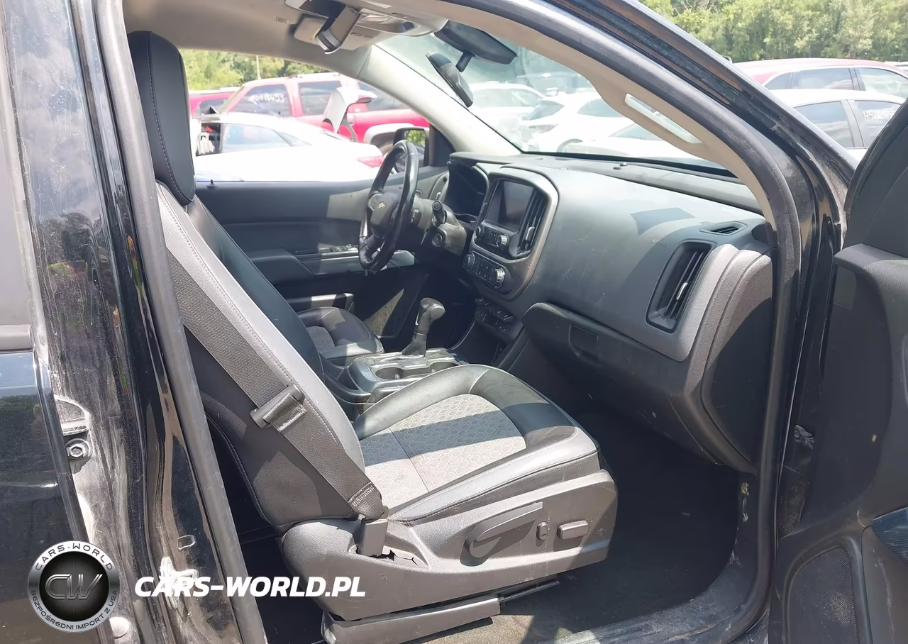 2017 Chevrolet Colorado 4Wd Z71 VIN:1GCPTDE18H1249814 - 5
