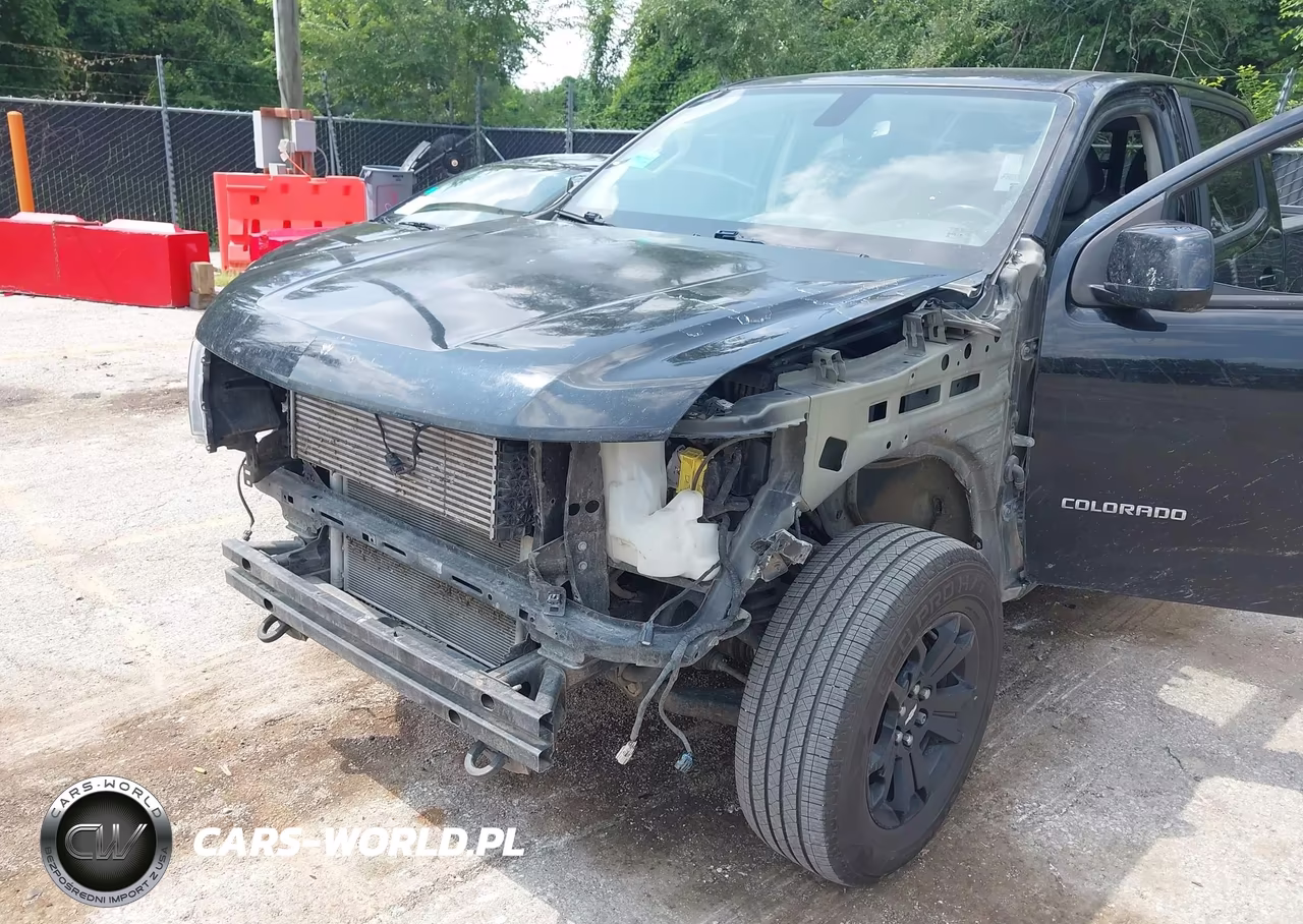 2017 Chevrolet Colorado 4Wd Z71 VIN:1GCPTDE18H1249814 - 6