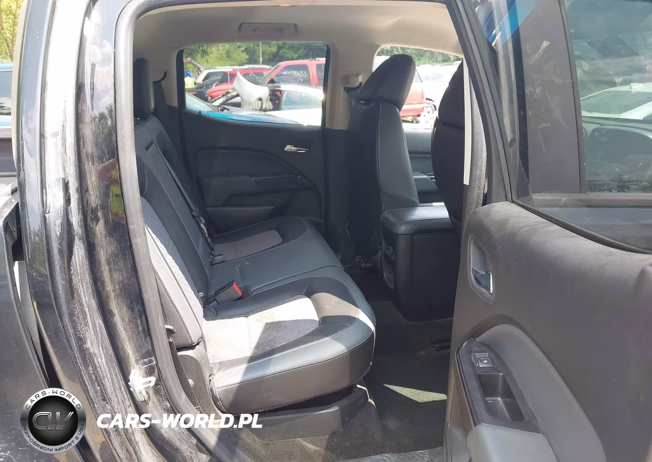 2017 Chevrolet Colorado 4Wd Z71 VIN:1GCPTDE18H1249814 - 8