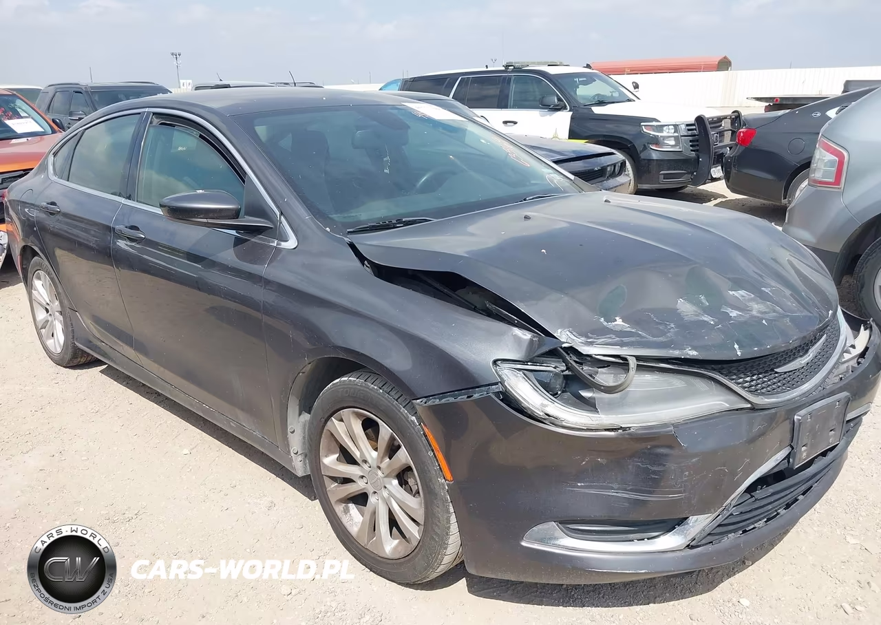 2015 Chrysler 200 Limited – zdjęcie 1 z 16