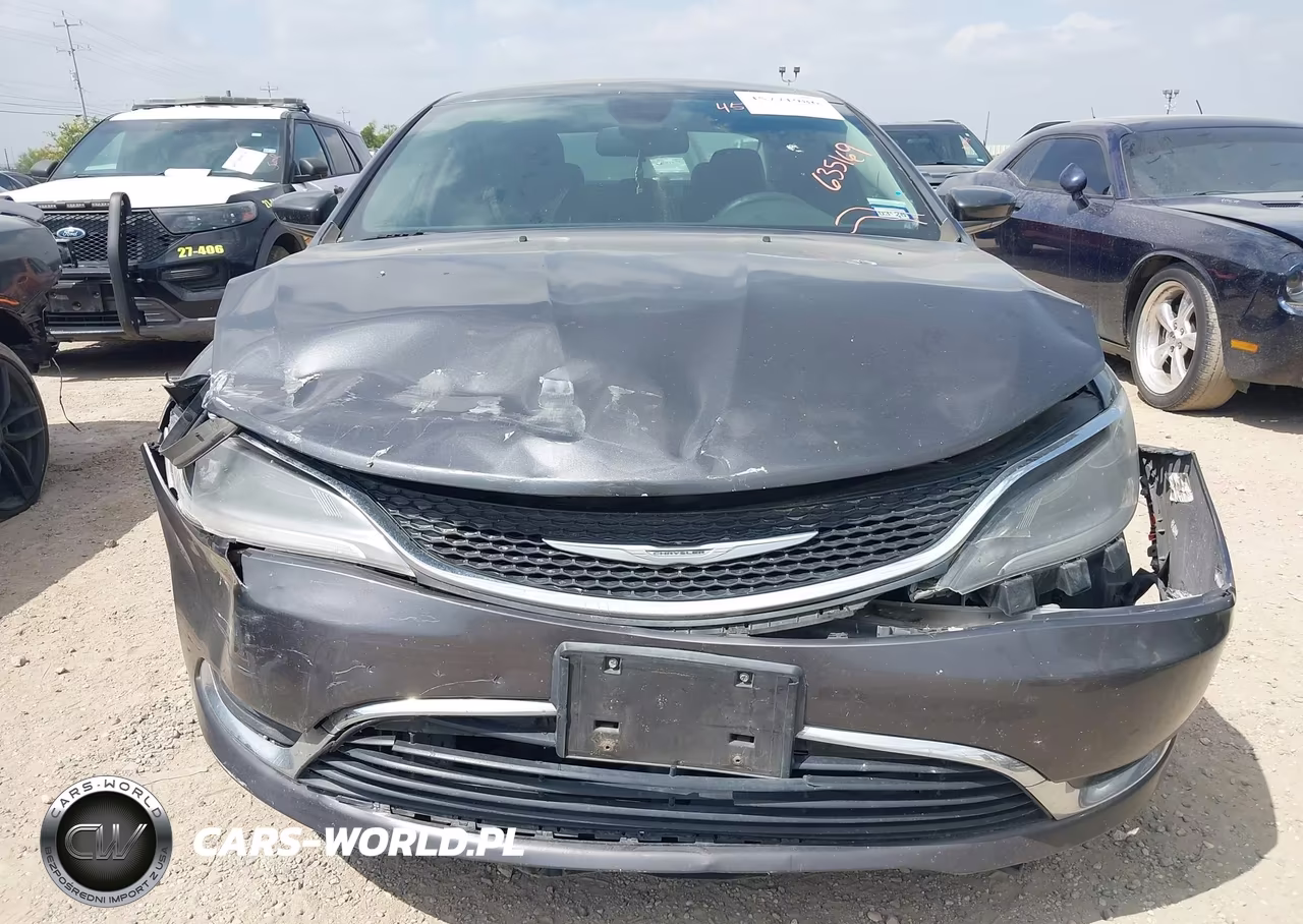 2015 Chrysler 200 Limited VIN:1C3CCCAB5FN635169 - 12